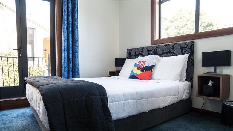 <b>U Boutique Hotel Wellington, SureStay Room</b>. Images powered by <a href="https://iceportal.shijigroup.com/" title="IcePortal" target="_blank">IcePortal</a>.
