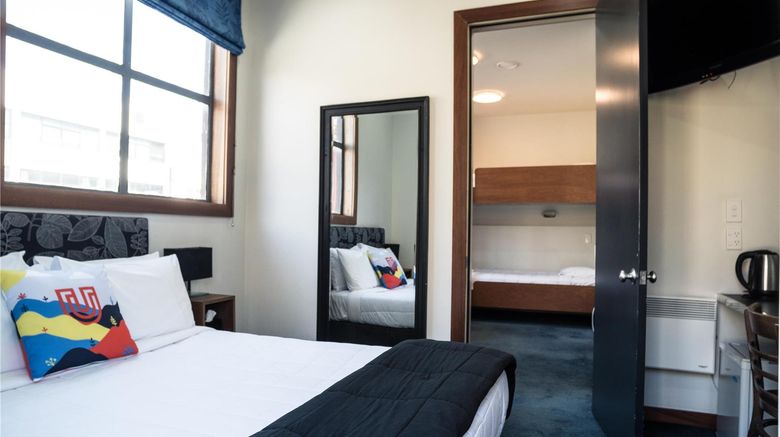 <b>U Boutique Hotel Wellington, SureStay Room</b>. Images powered by <a href="https://iceportal.shijigroup.com/" title="IcePortal" target="_blank">IcePortal</a>.