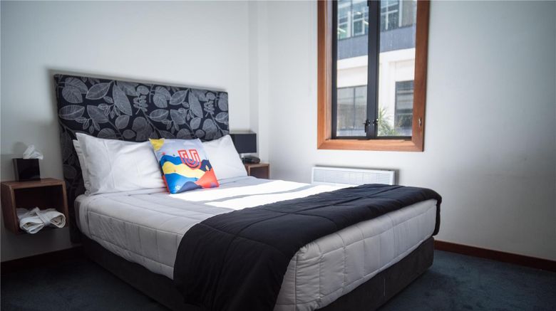 <b>U Boutique Hotel Wellington, SureStay Room</b>. Images powered by <a href="https://iceportal.shijigroup.com/" title="IcePortal" target="_blank">IcePortal</a>.