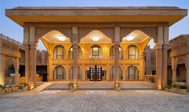 Hotel Brys Fort Exterior
