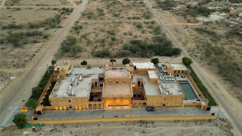 <b>Hotel Brys Fort Exterior</b>. Images powered by <a href="https://iceportal.shijigroup.com/" title="IcePortal" target="_blank">IcePortal</a>.