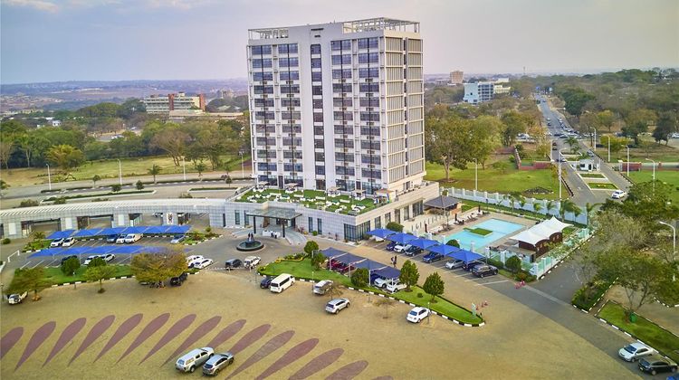 The President Walmont Hotel Exterior