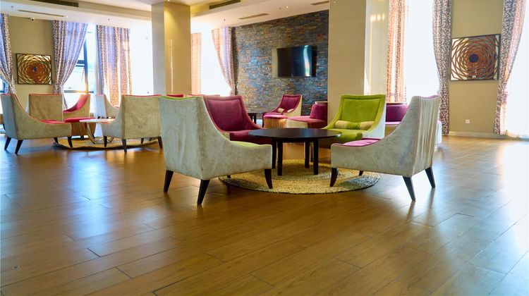 The President Walmont Hotel Lobby