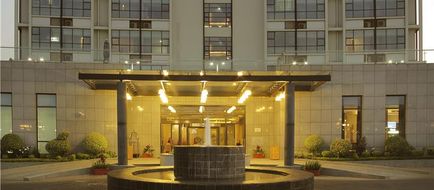 The President Walmont Hotel Exterior