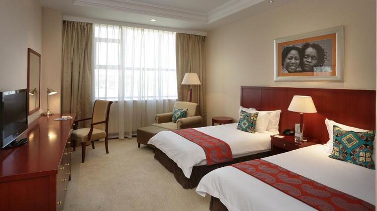 The President Walmont Hotel Room