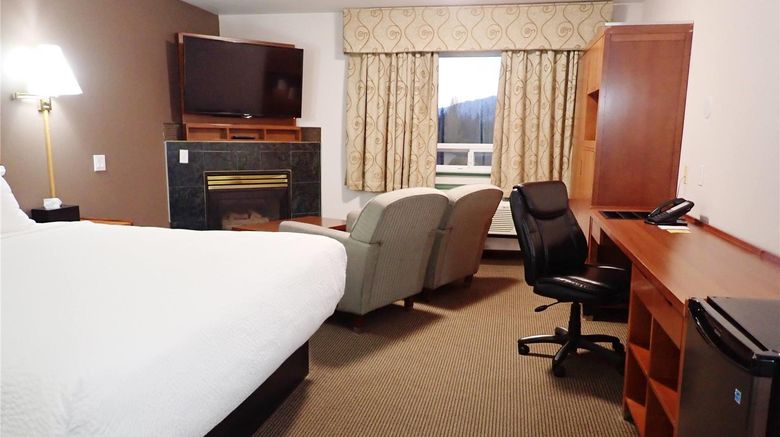 <b>Days Inn by Wyndham Valemount Room</b>. Images powered by <a href="https://iceportal.shijigroup.com/" title="IcePortal" target="_blank">IcePortal</a>.