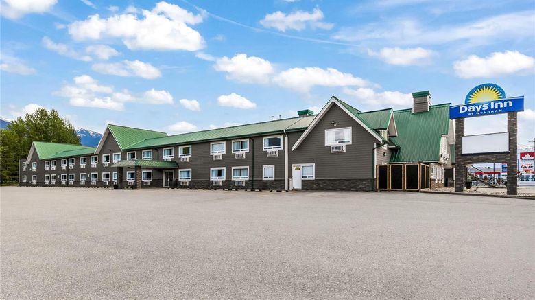 <b>Days Inn by Wyndham Valemount Exterior</b>. Images powered by <a href="https://iceportal.shijigroup.com/" title="IcePortal" target="_blank">IcePortal</a>.