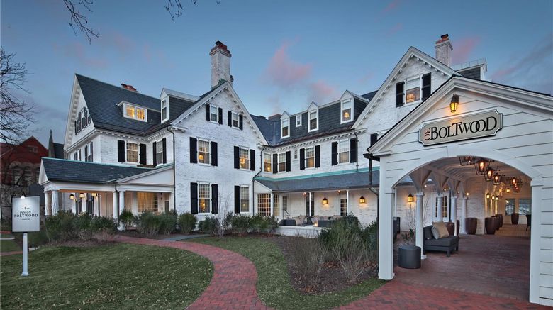 <b>Inn On Boltwood Exterior</b>. Images powered by <a href="https://iceportal.shijigroup.com/" title="IcePortal" target="_blank">IcePortal</a>.