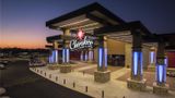 <b>Cherokee Casino Inn Roland Exterior</b>. Images powered by <a href="https://iceportal.shijigroup.com/" title="IcePortal" target="_blank">IcePortal</a>.