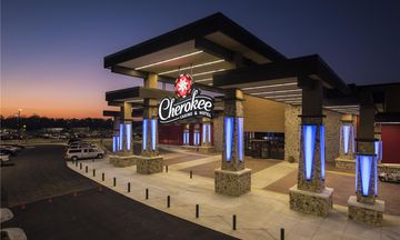 Cherokee Casino Inn Roland
