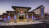 <b>Cherokee Casino Inn Roland Exterior</b>. Images powered by <a href="https://iceportal.shijigroup.com/" title="IcePortal" target="_blank">IcePortal</a>.