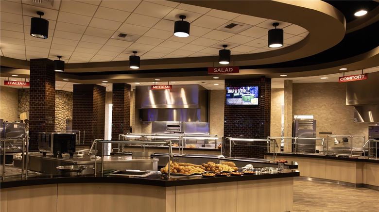 <b>Cherokee Casino Inn Roland Restaurant</b>. Images powered by <a href="https://iceportal.shijigroup.com/" title="IcePortal" target="_blank">IcePortal</a>.