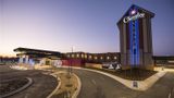 <b>Cherokee Casino Inn Roland Exterior</b>. Images powered by <a href="https://iceportal.shijigroup.com/" title="IcePortal" target="_blank">IcePortal</a>.
