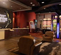 Cherokee Casino Inn Roland Lobby