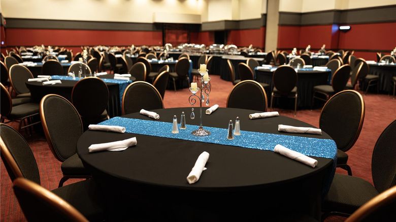 <b>Cherokee Casino Inn Roland Ballroom</b>. Images powered by <a href="https://iceportal.shijigroup.com/" title="IcePortal" target="_blank">IcePortal</a>.