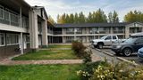 <b>Quesnel Inn Exterior</b>. Images powered by <a href="https://iceportal.shijigroup.com/" title="IcePortal" target="_blank">IcePortal</a>.