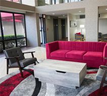 Ramada Tulsa Broken Arrow Lobby