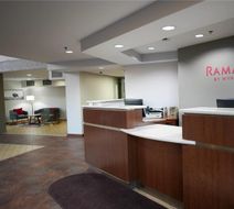 Ramada Tulsa Broken Arrow Lobby