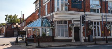 Best Western The Plough Hotel Exterior