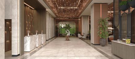 Radisson Blu Residences, Istanbul Kartal Lobby