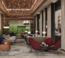 Radisson Blu Residences, Istanbul Kartal Lobby