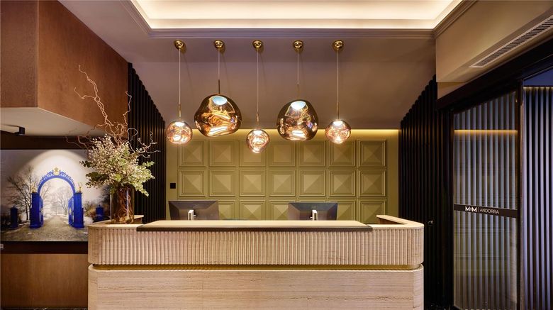 <b>Hotel MIM Andorra Lobby</b>. Images powered by <a href="https://iceportal.shijigroup.com/" title="IcePortal" target="_blank">IcePortal</a>.