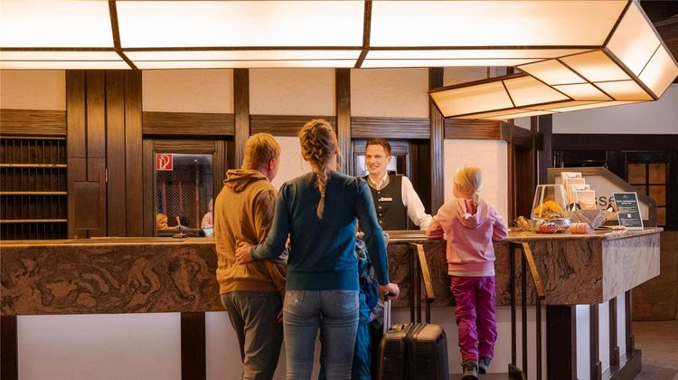 Vier Jahreszeiten am Schluchsee Lobby
