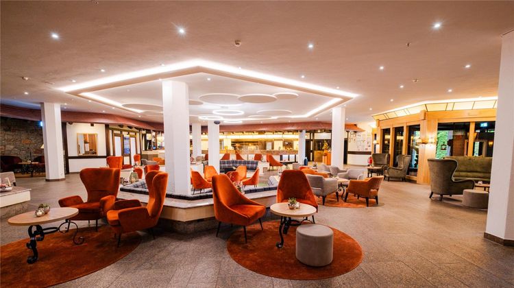 Vier Jahreszeiten am Schluchsee Lobby