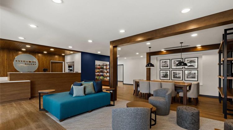 Everhome Suites, Bowling Green Lobby