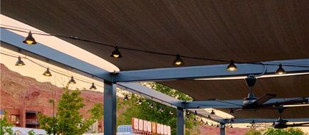 Slackline Moab, Outset Collection by Hil Exterior