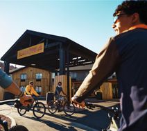 Slackline Moab, Outset Collection by Hil Exterior