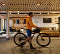 Slackline Moab, Outset Collection by Hil Lobby