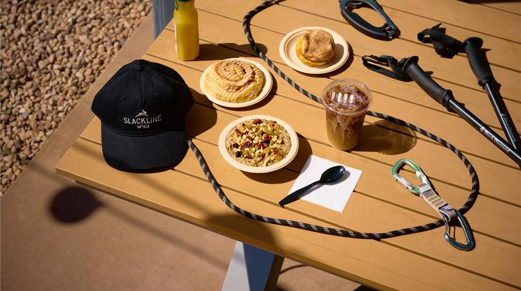 Slackline Moab, Outset Collection by Hil Restaurant