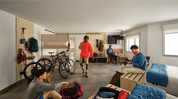 Slackline Moab, Outset Collection by Hil Room
