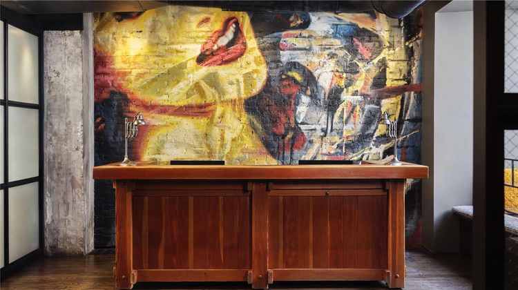ACME Hotel Company Lobby