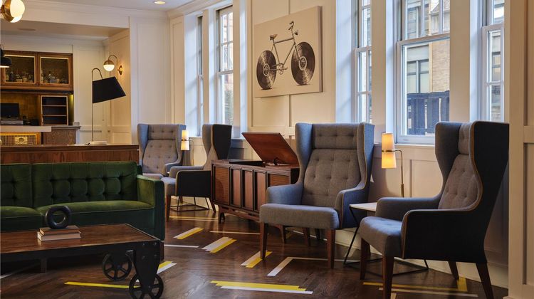 ACME Hotel Company Lobby