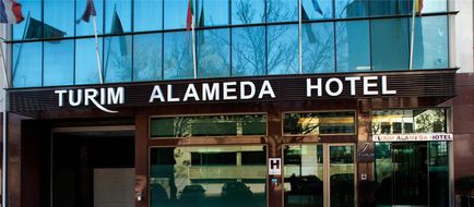 Turim Alameda Exterior