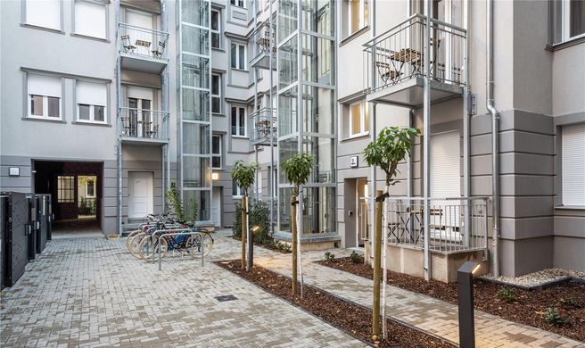 ipartment Berlin Mitte @HOME by Best Exterior