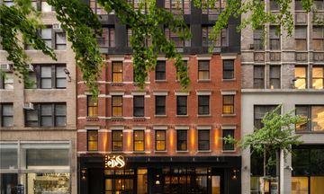 Hotel 38 NYC Tapestry