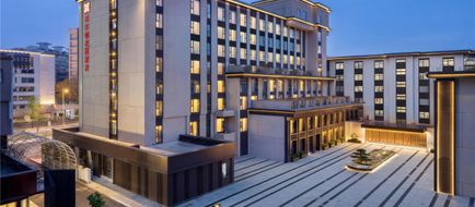 Hilton Garden Inn Chengdu Huaxi Wuhou Exterior
