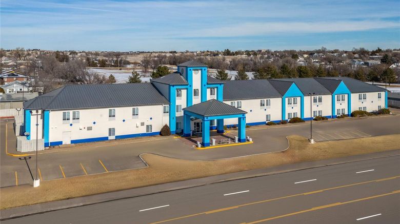 <b>Days Inn by Wyndham Dodge City Exterior</b>. Images powered by <a href="https://iceportal.shijigroup.com/" title="IcePortal" target="_blank">IcePortal</a>.