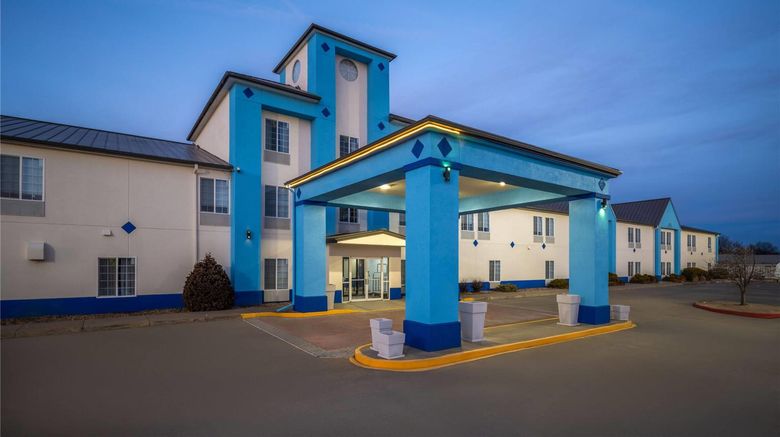 <b>Days Inn by Wyndham Dodge City Exterior</b>. Images powered by <a href="https://iceportal.shijigroup.com/" title="IcePortal" target="_blank">IcePortal</a>.