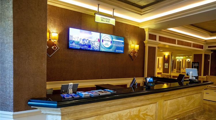 Gold Strike Casino Resort Lobby