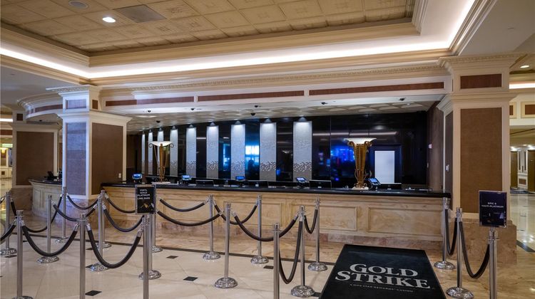 Gold Strike Casino Resort Lobby