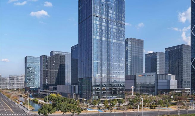 Novotel Changzhou Hi-Tech District Exterior