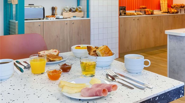 <b>Ibis Budget Valence Nord Restaurant</b>. Images powered by <a href="https://iceportal.shijigroup.com/" title="IcePortal" target="_blank">IcePortal</a>.