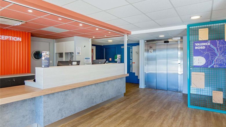 <b>Ibis Budget Valence Nord Exterior</b>. Images powered by <a href="https://iceportal.shijigroup.com/" title="IcePortal" target="_blank">IcePortal</a>.
