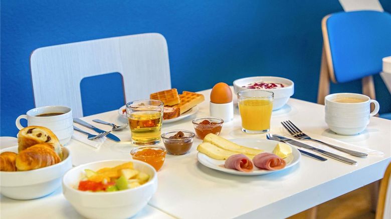 <b>Ibis Budget Valence Nord Restaurant</b>. Images powered by <a href="https://iceportal.shijigroup.com/" title="IcePortal" target="_blank">IcePortal</a>.
