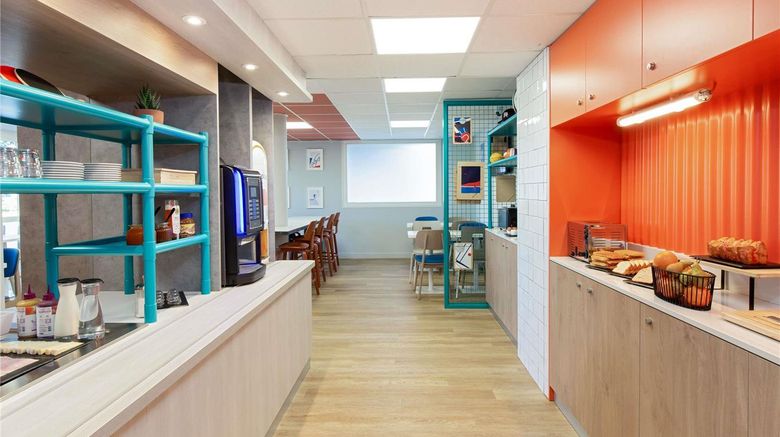 <b>Ibis Budget Valence Nord Restaurant</b>. Images powered by <a href="https://iceportal.shijigroup.com/" title="IcePortal" target="_blank">IcePortal</a>.