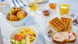 <b>Ibis Budget Valence Nord Restaurant</b>. Images powered by <a href="https://iceportal.shijigroup.com/" title="IcePortal" target="_blank">IcePortal</a>.
